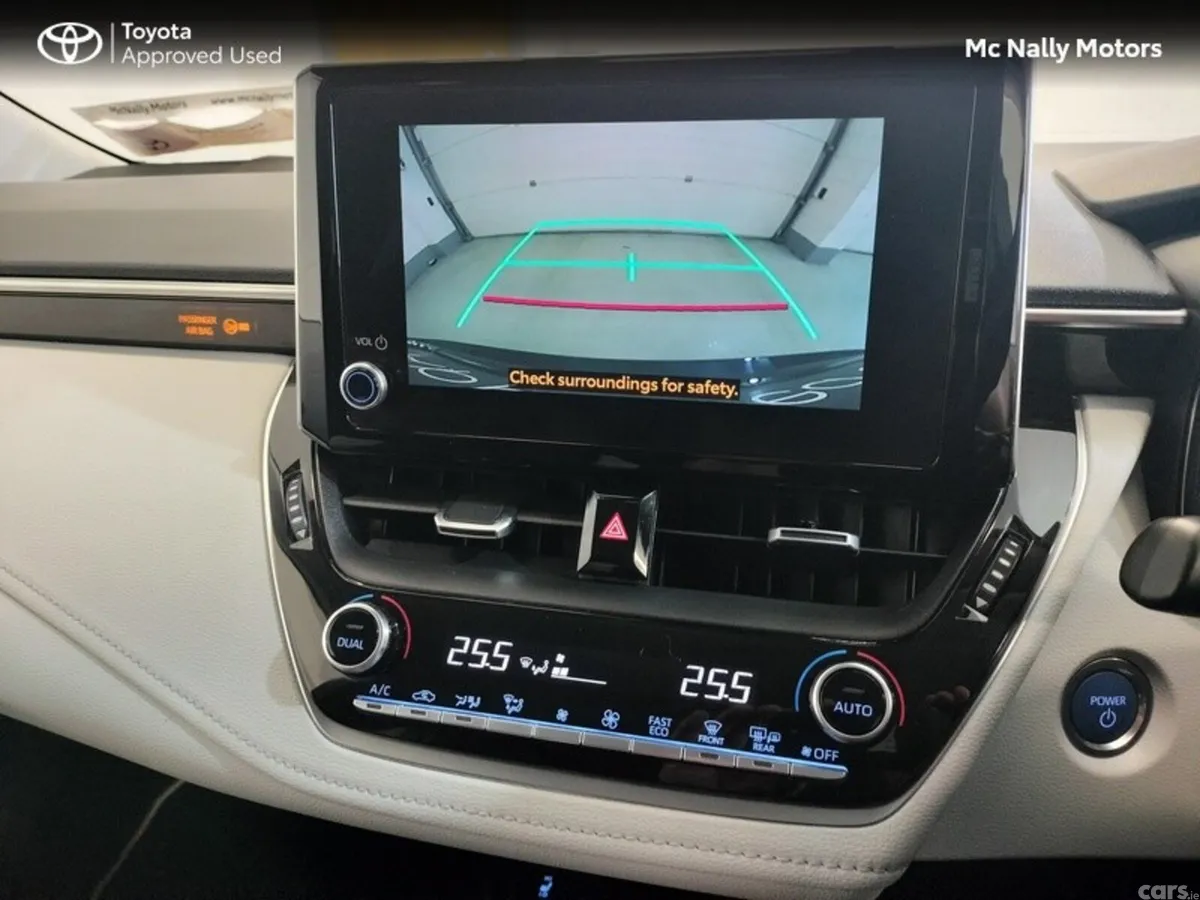 Toyota Corolla Estate, Petrol Hybrid, 2023, Black