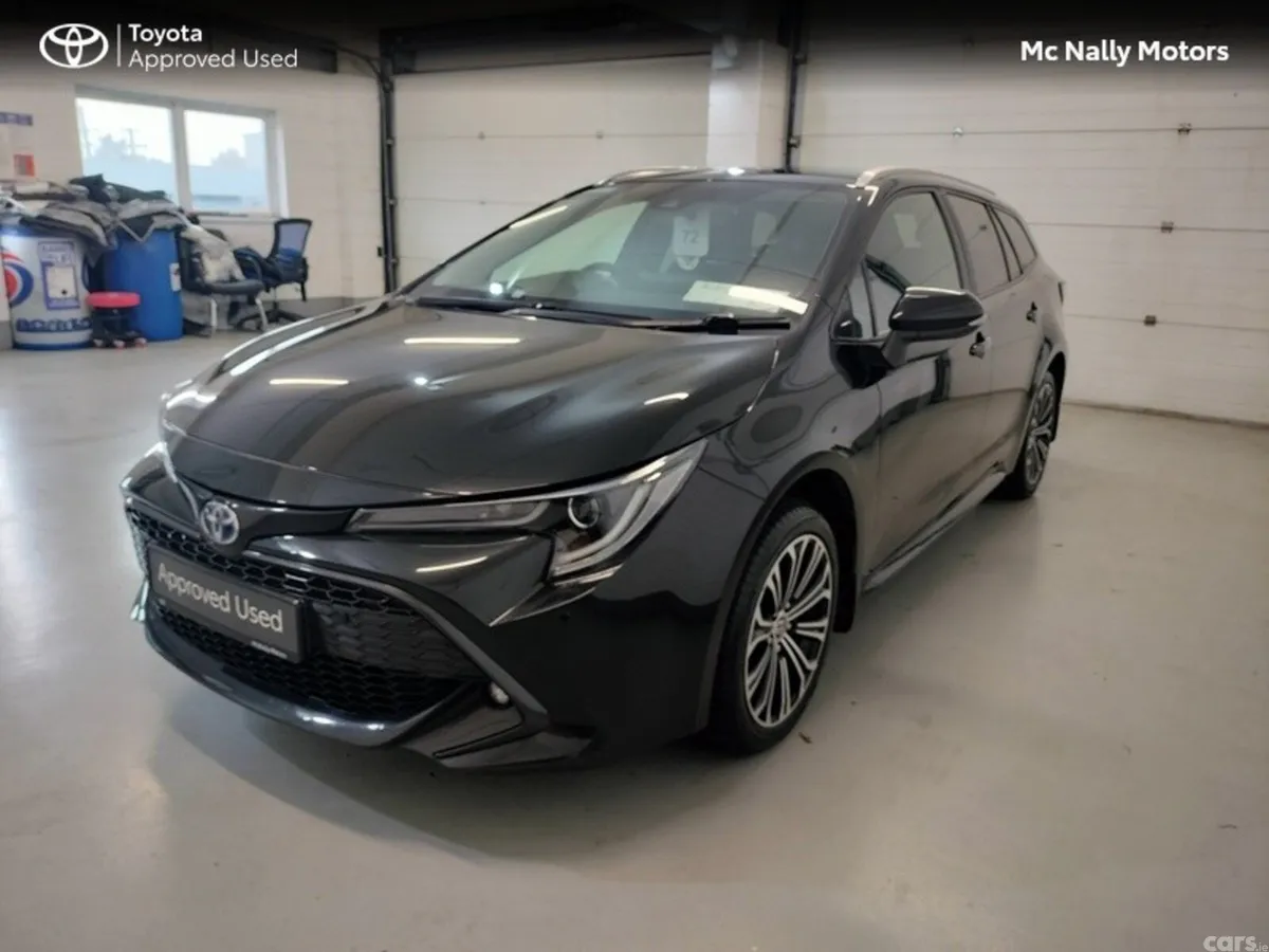 Toyota Corolla Estate, Petrol Hybrid, 2023, Black