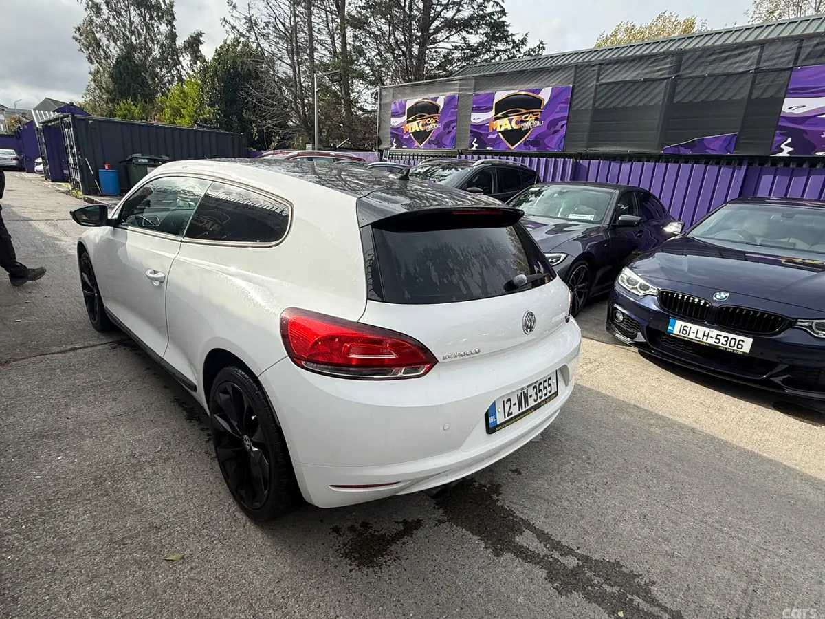Volkswagen Scirocco Hatchback, Petrol, 2012, White