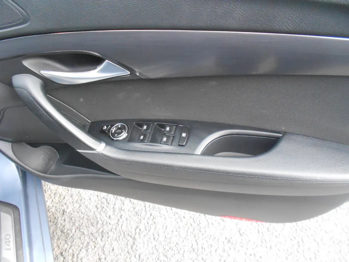 Hyundai i40 Saloon, Diesel, 2016, Blue