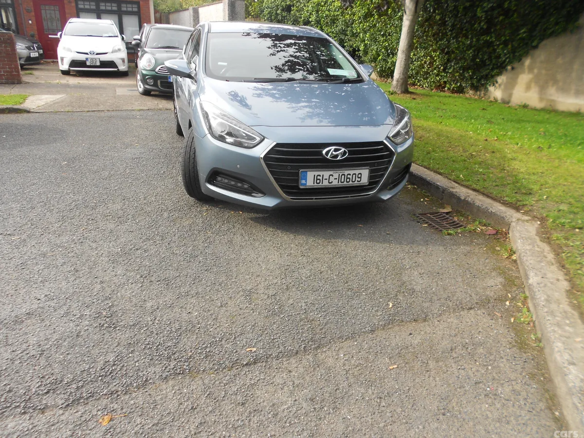 Hyundai i40 Saloon, Diesel, 2016, Blue