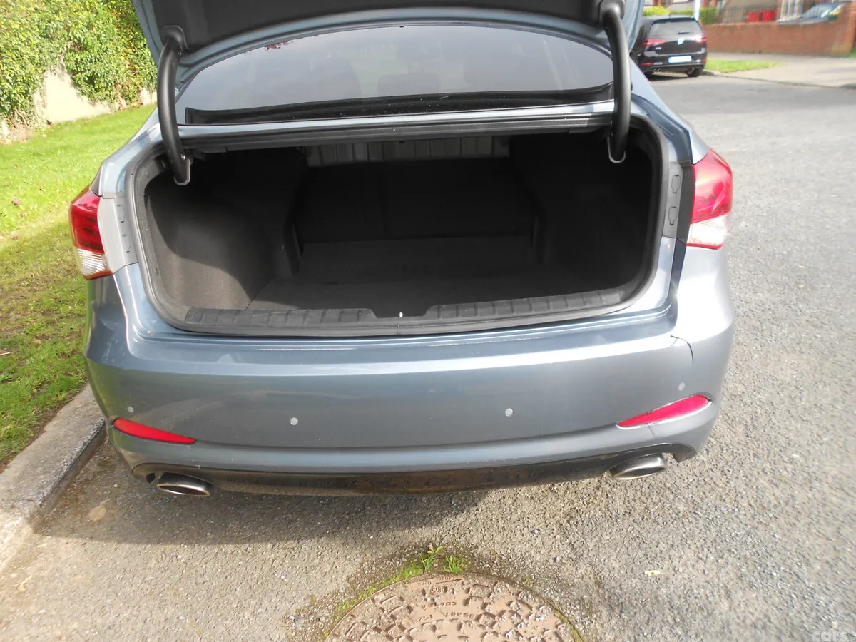 Hyundai i40 Saloon, Diesel, 2016, Blue