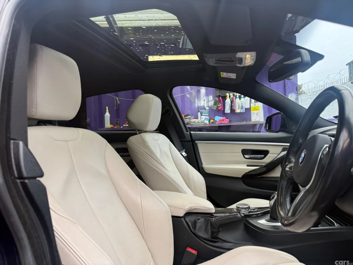 BMW 4-Series Coupe, Diesel, 2016, Blue