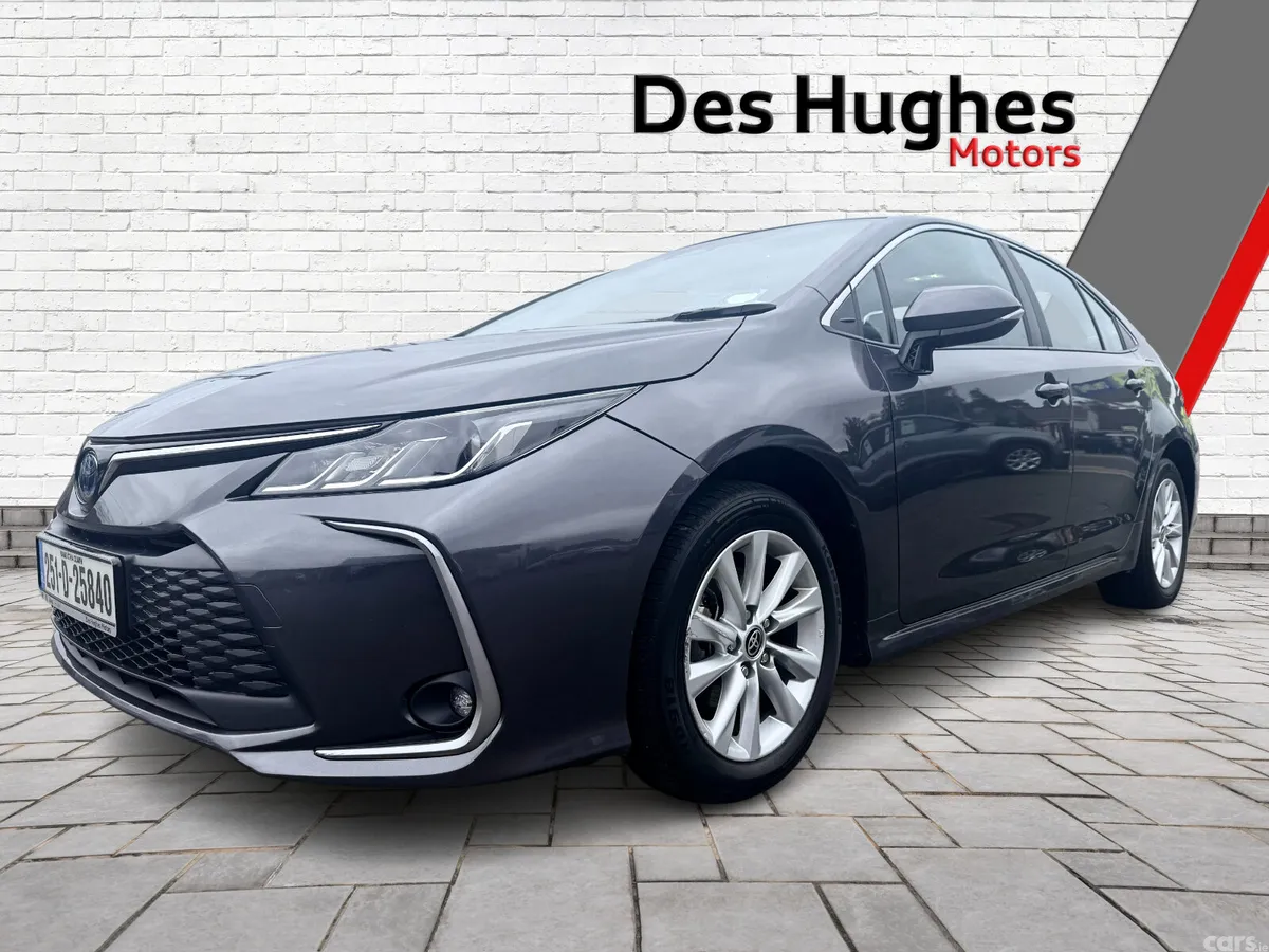 Toyota Corolla Saloon, Petrol Hybrid, 2025, Grey