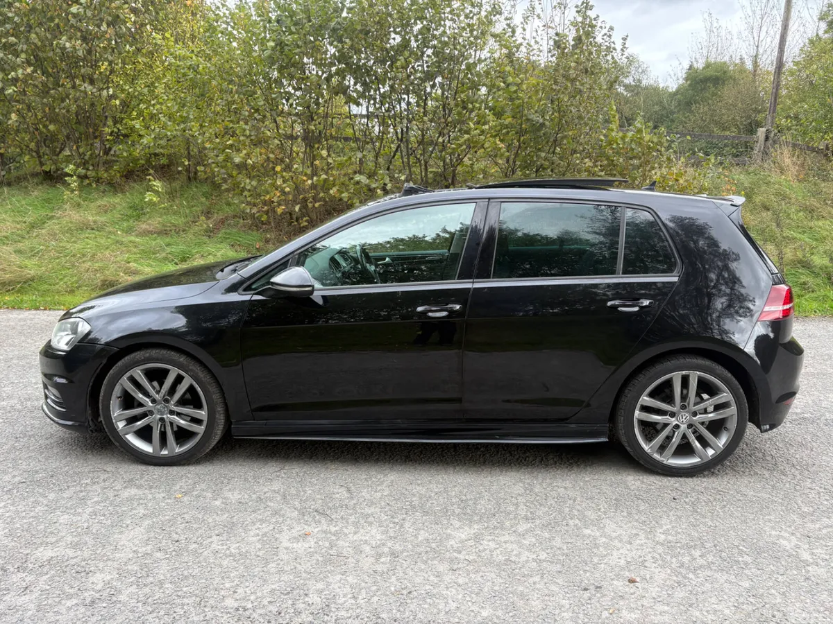 Volkswagen Golf Estate, Diesel, 2017, Black
