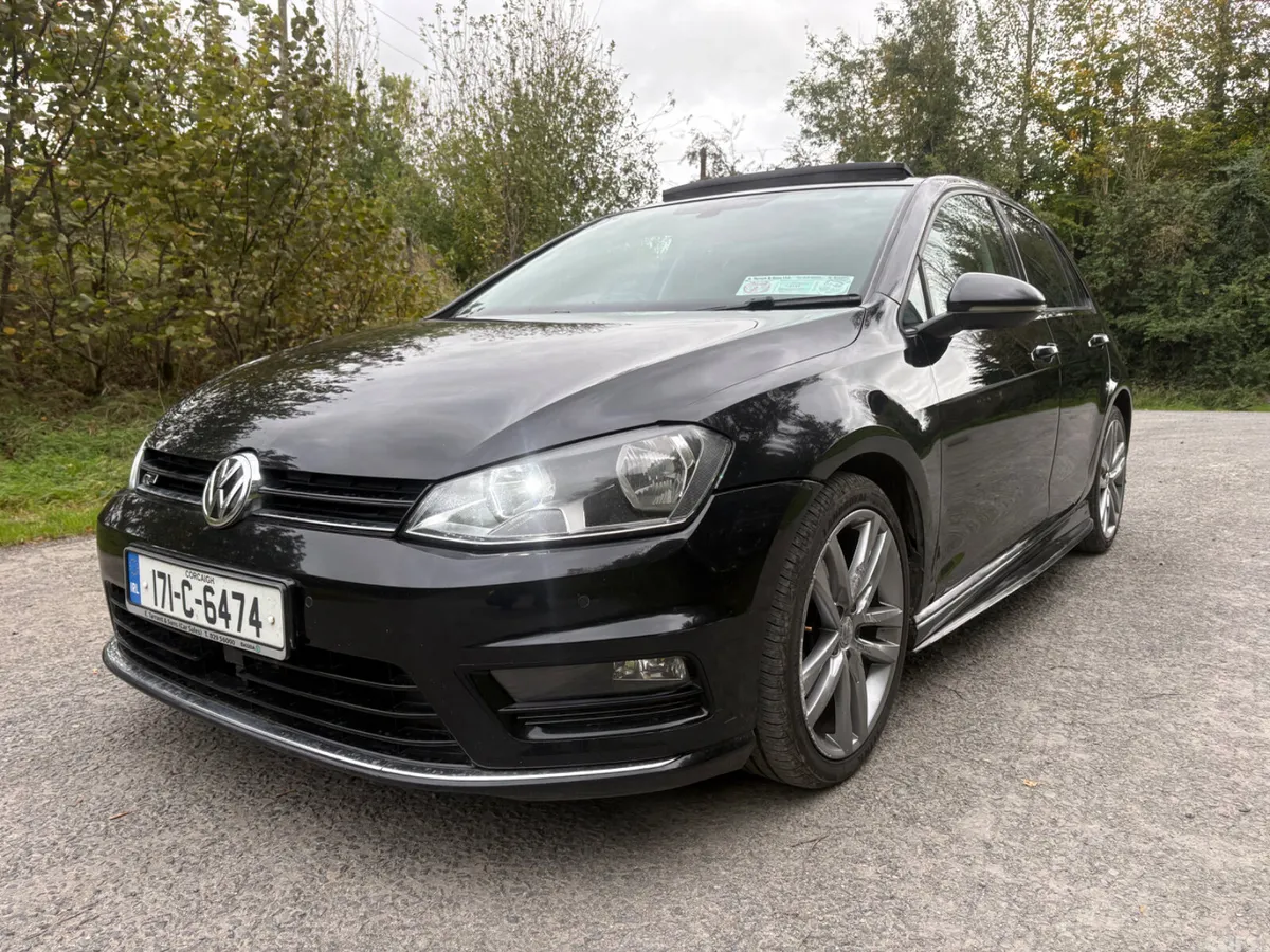 Volkswagen Golf Estate, Diesel, 2017, Black