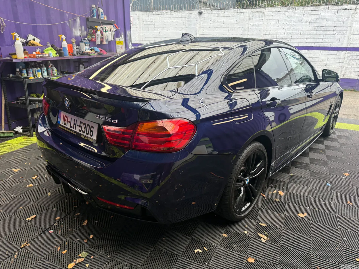 BMW 4-Series Coupe, Diesel, 2016, Blue