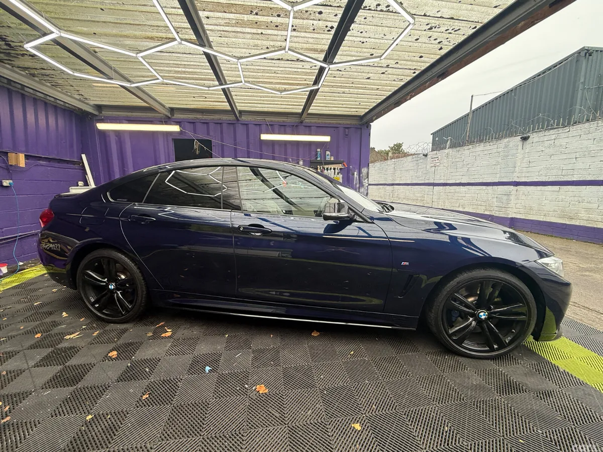 BMW 4-Series Coupe, Diesel, 2016, Blue