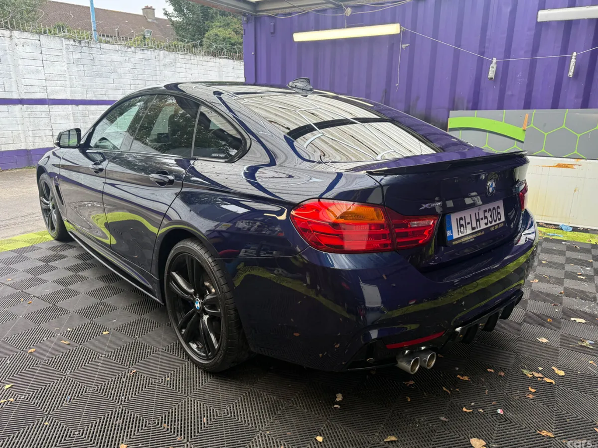 BMW 4-Series Coupe, Diesel, 2016, Blue