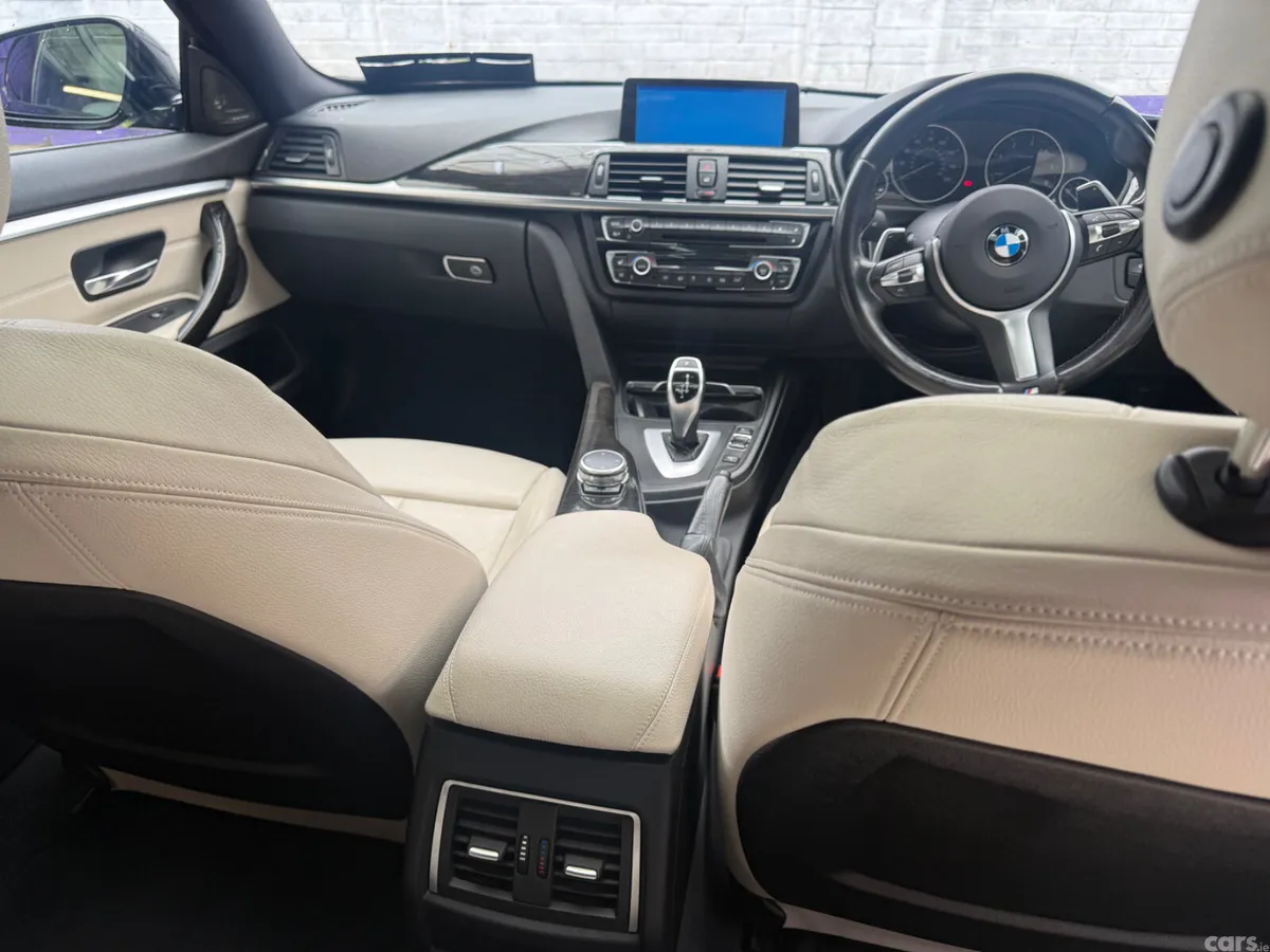 BMW 4-Series Coupe, Diesel, 2016, Blue