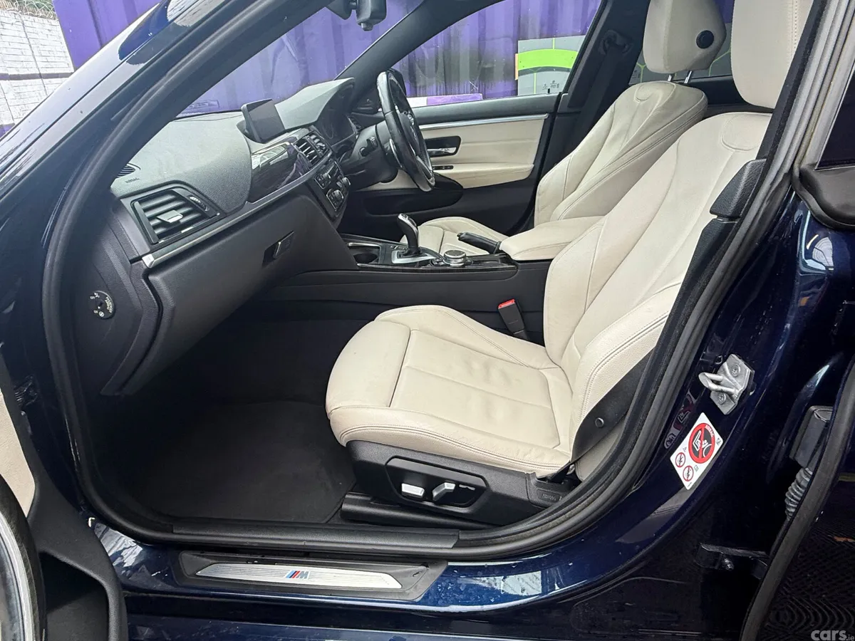 BMW 4-Series Coupe, Diesel, 2016, Blue