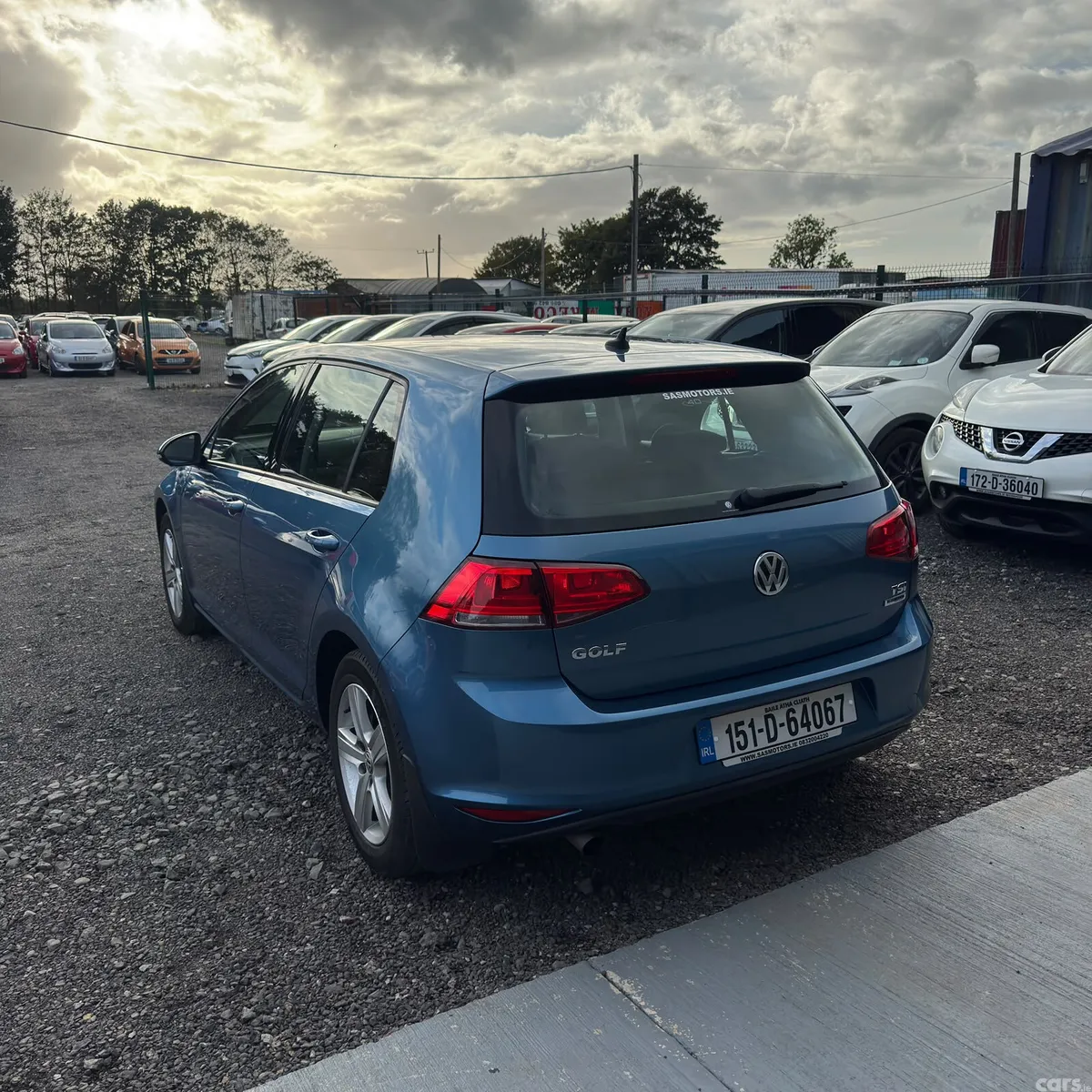 Volkswagen Golf Hatchback, Petrol, 2015, Blue