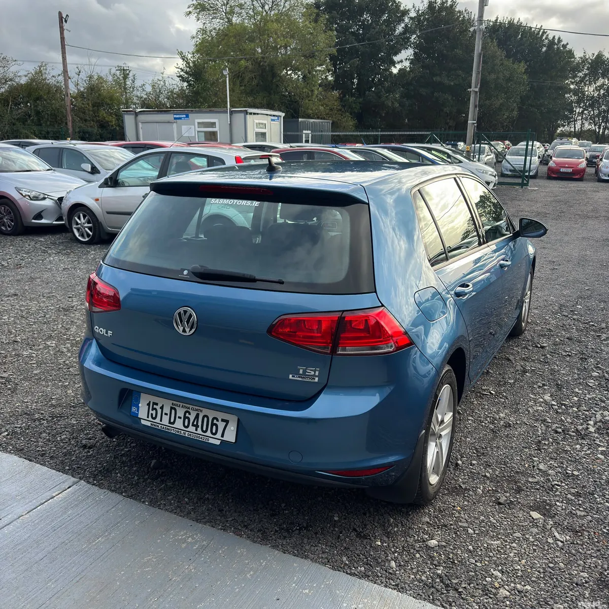 Volkswagen Golf Hatchback, Petrol, 2015, Blue