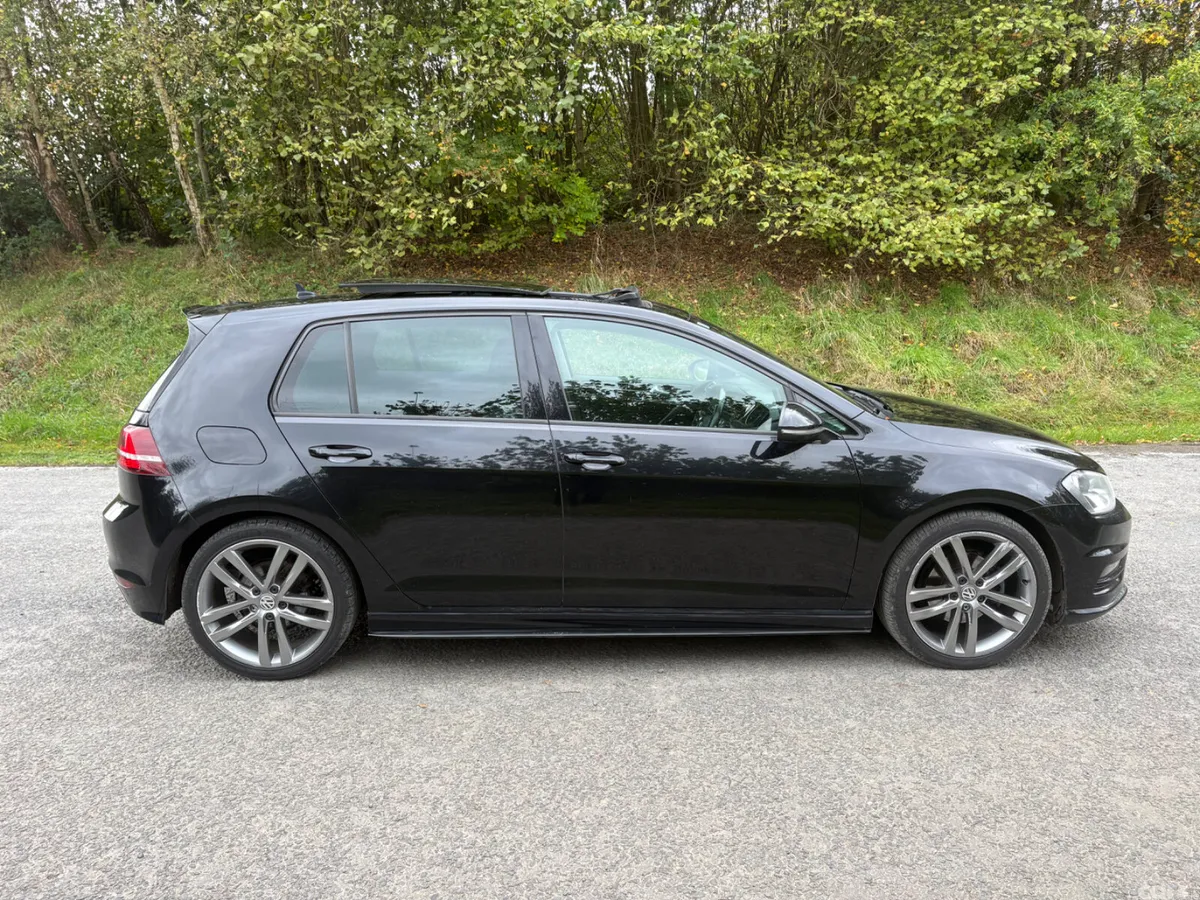 Volkswagen Golf Estate, Diesel, 2017, Black