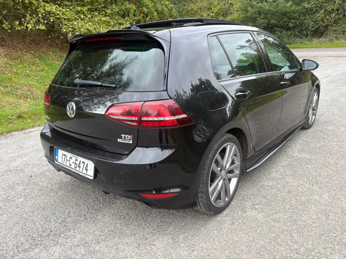 Volkswagen Golf Estate, Diesel, 2017, Black