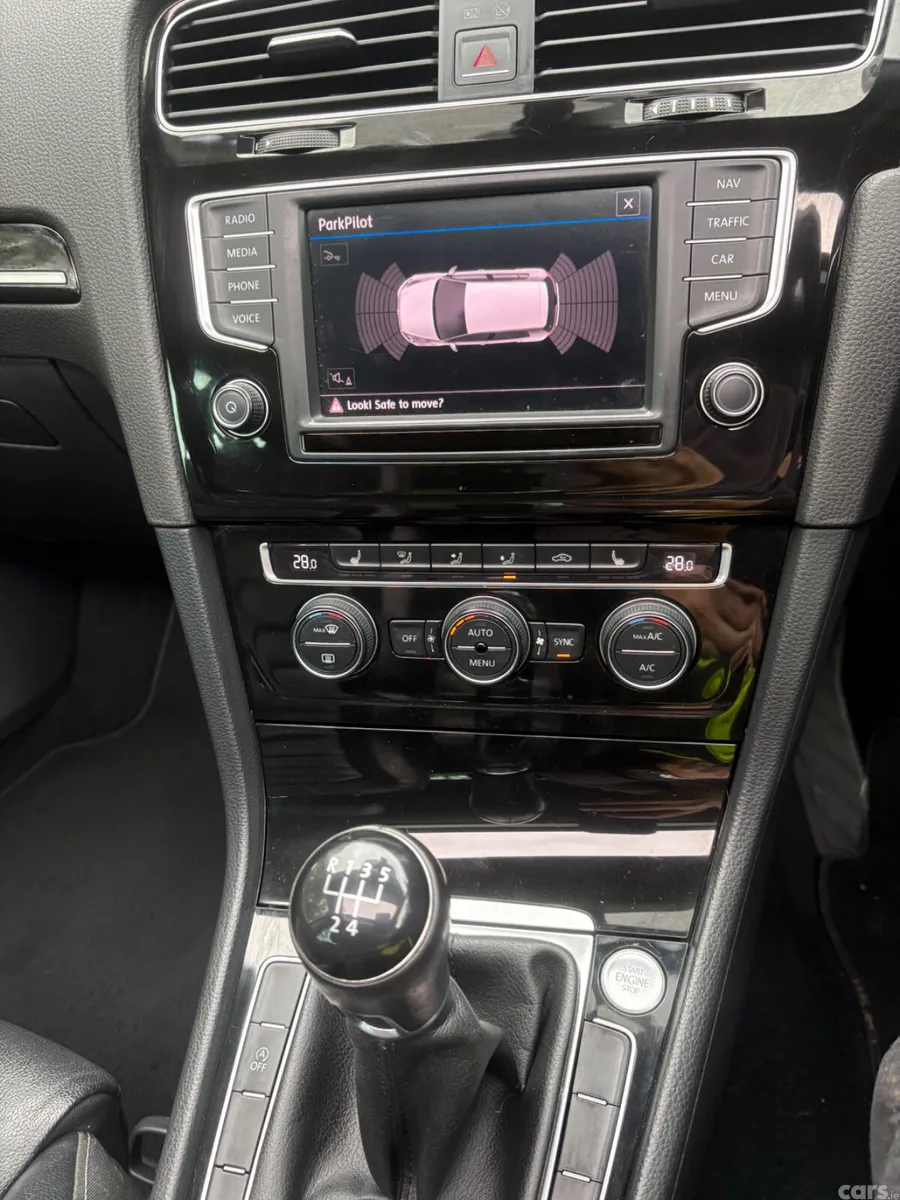 Volkswagen Golf Estate, Diesel, 2017, Black