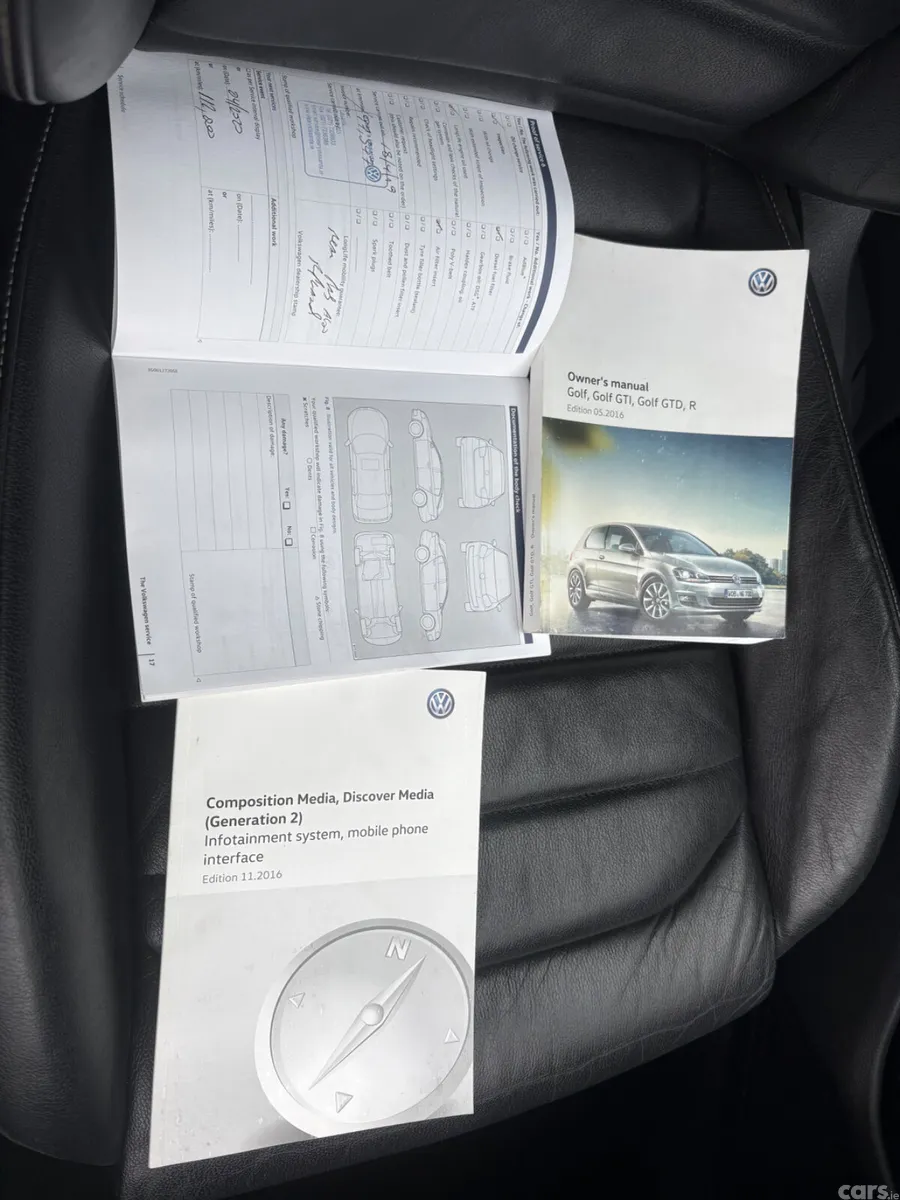 Volkswagen Golf Estate, Diesel, 2017, Black
