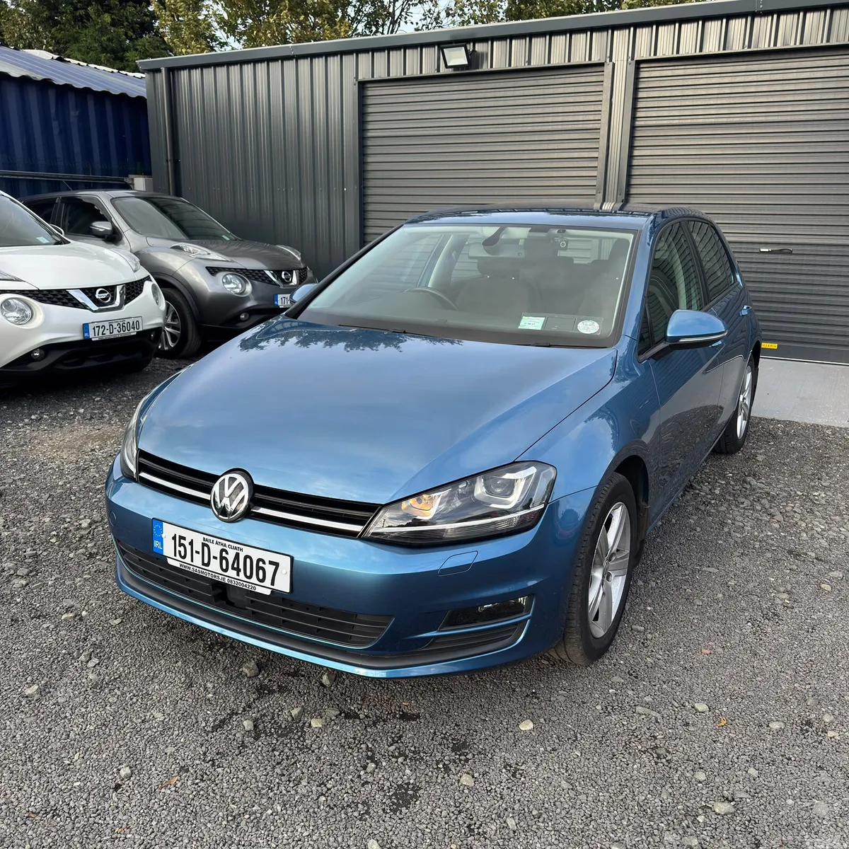 Volkswagen Golf Hatchback, Petrol, 2015, Blue