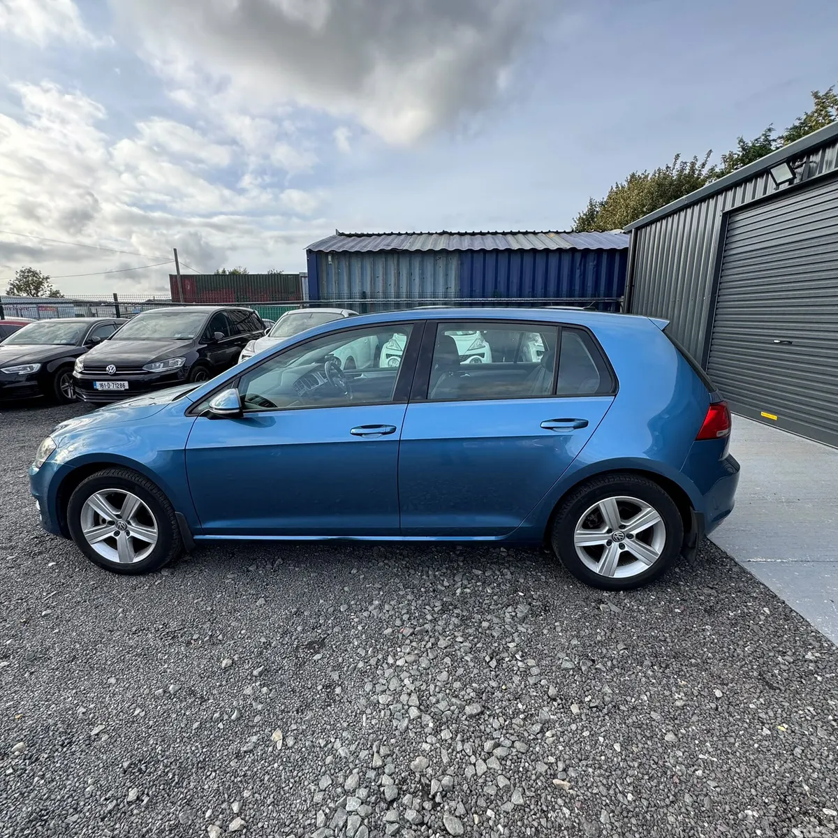 Volkswagen Golf Hatchback, Petrol, 2015, Blue