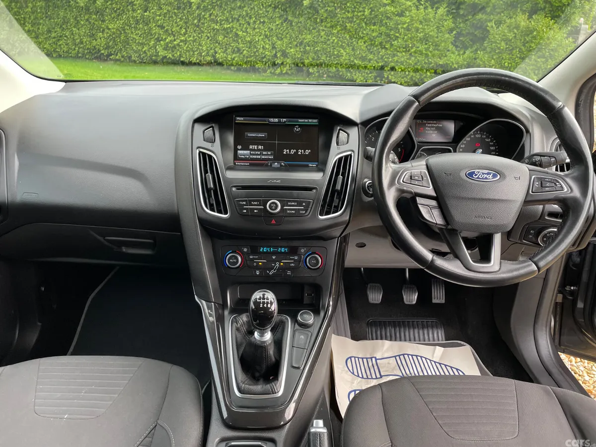 Ford Focus Saloon, Diesel, 2016, Grey