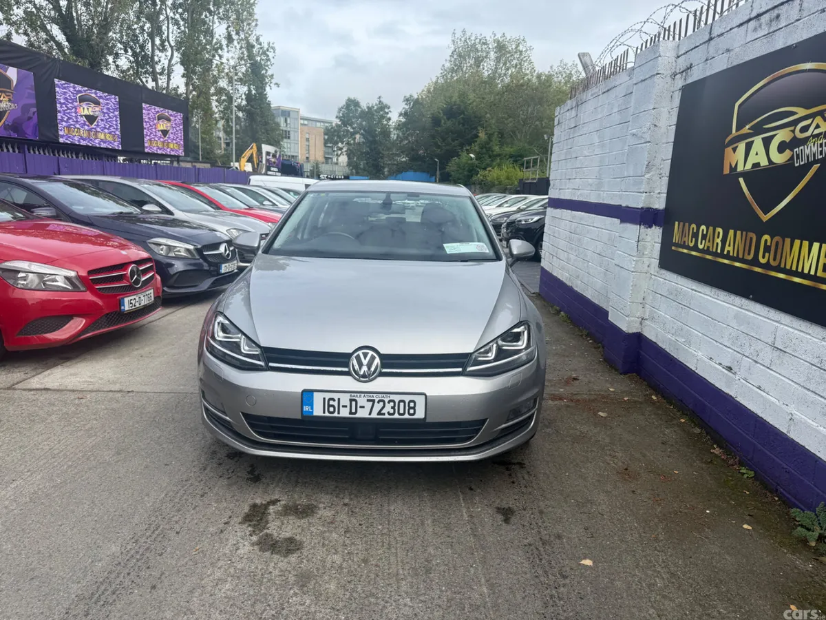 Volkswagen Golf Hatchback, Petrol, 2016, Silver