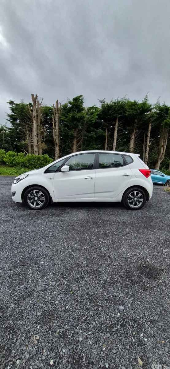 Hyundai ix20 MPV, Diesel, 2017, White