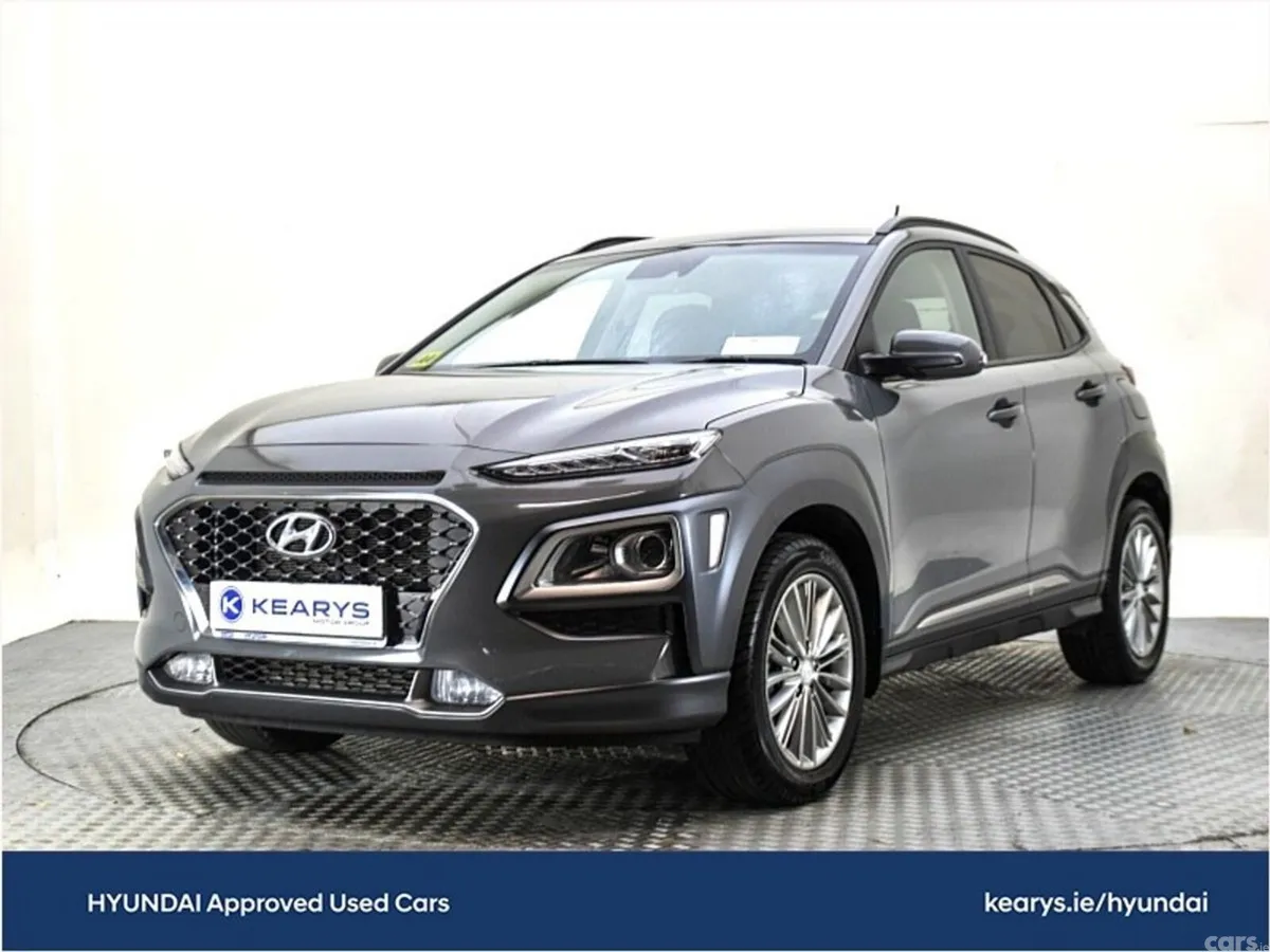 Hyundai KONA SUV, Petrol, 2021, Grey