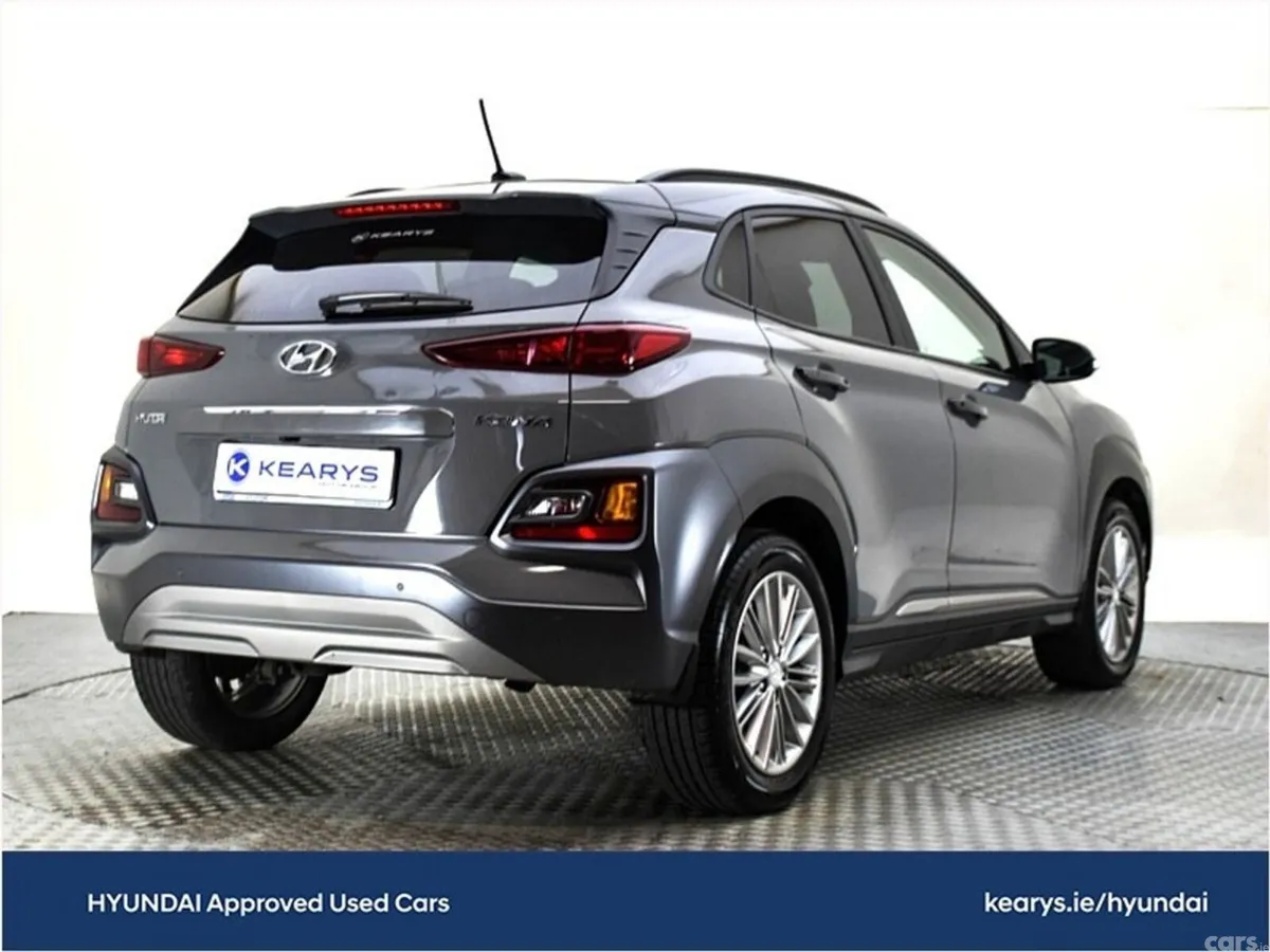 Hyundai KONA SUV, Petrol, 2021, Grey