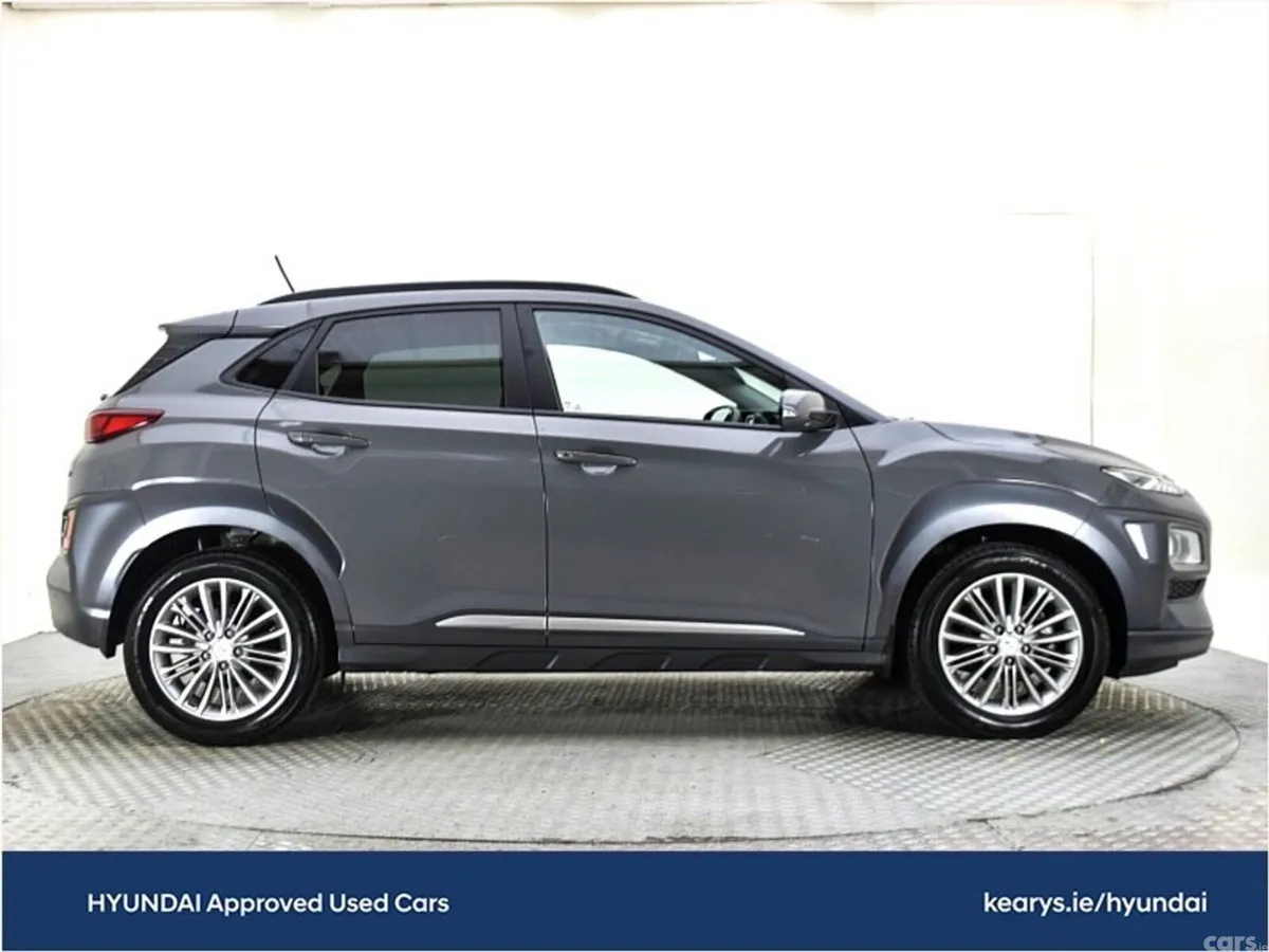 Hyundai KONA SUV, Petrol, 2021, Grey