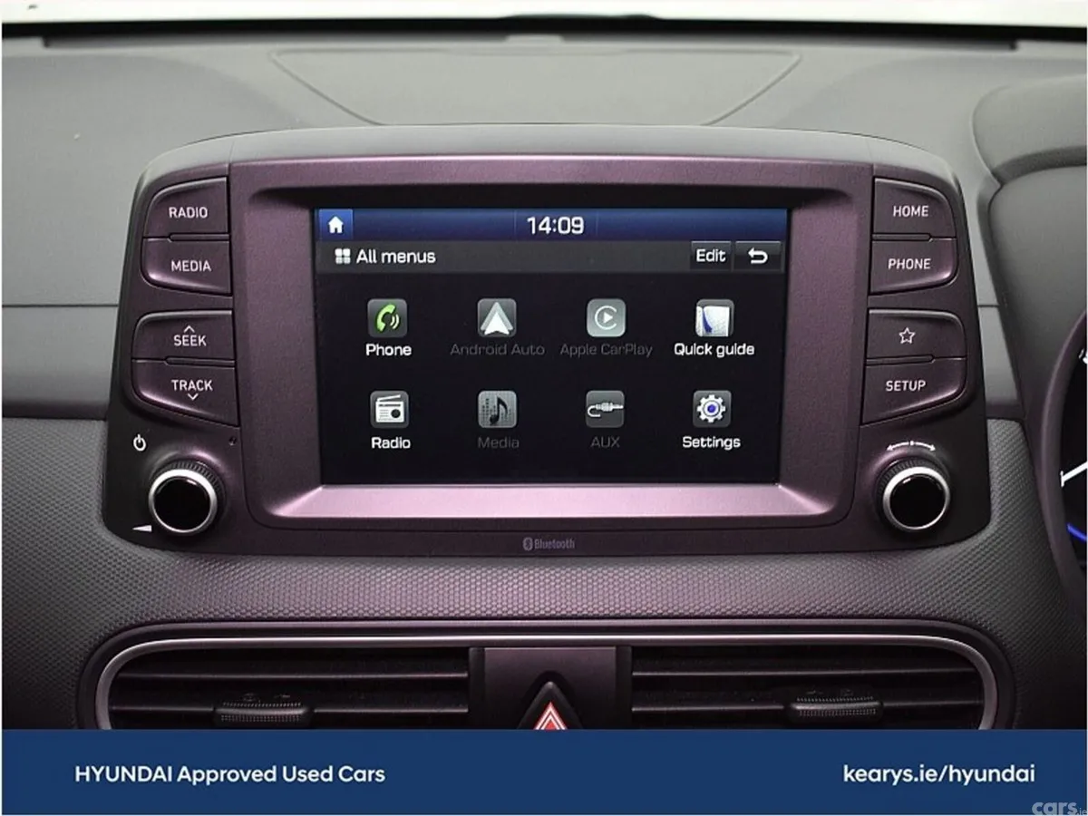 Hyundai KONA SUV, Petrol, 2021, Grey