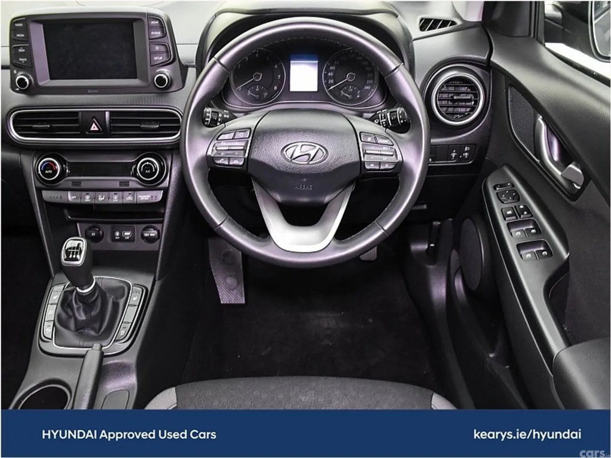 Hyundai KONA SUV, Petrol, 2021, Grey