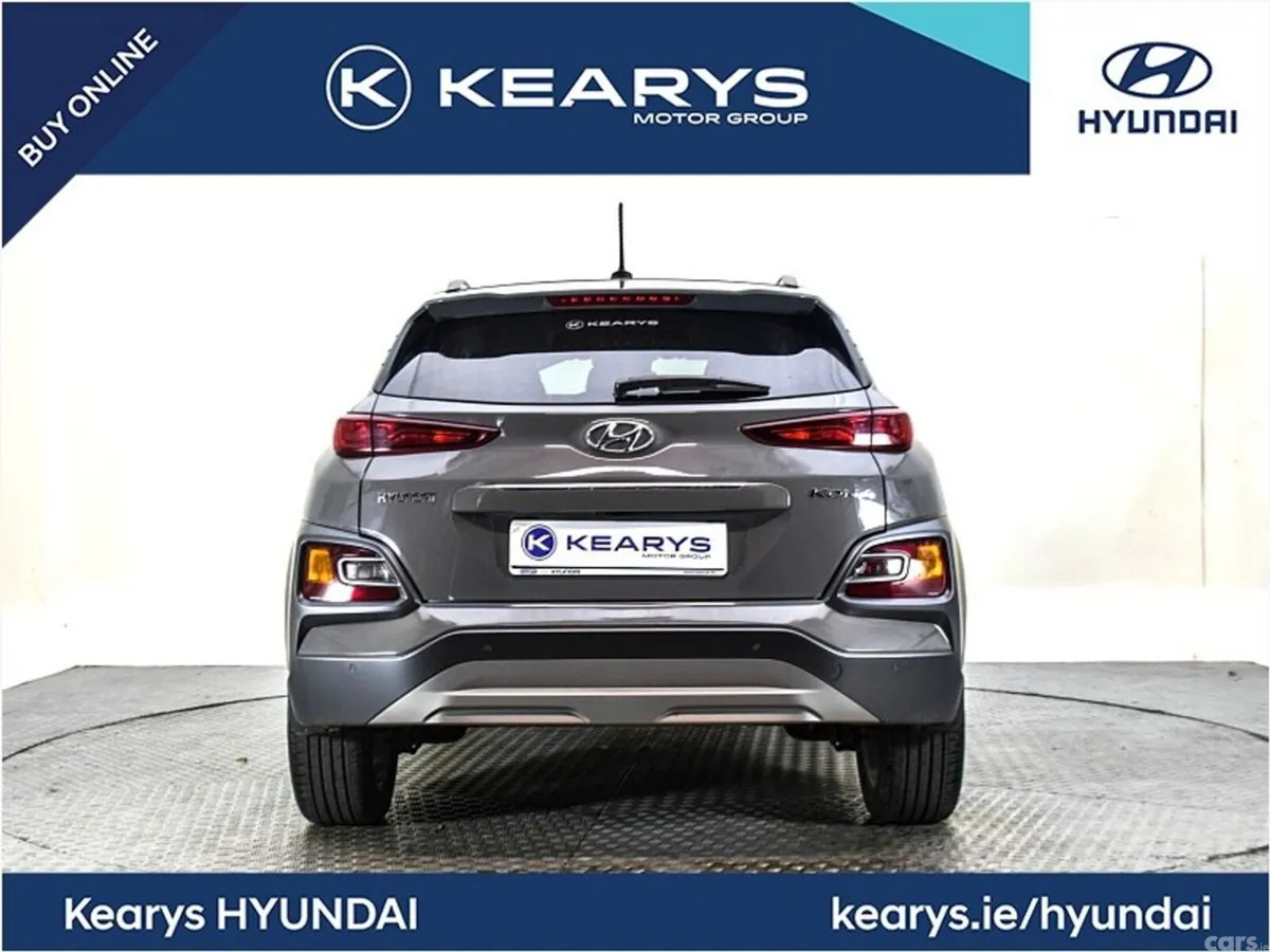 Hyundai KONA SUV, Petrol, 2021, Grey