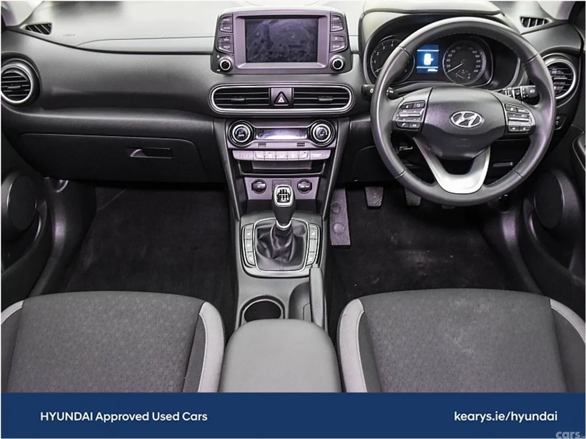 Hyundai KONA SUV, Petrol, 2021, Grey