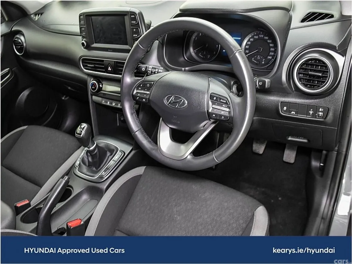Hyundai KONA SUV, Petrol, 2021, Grey