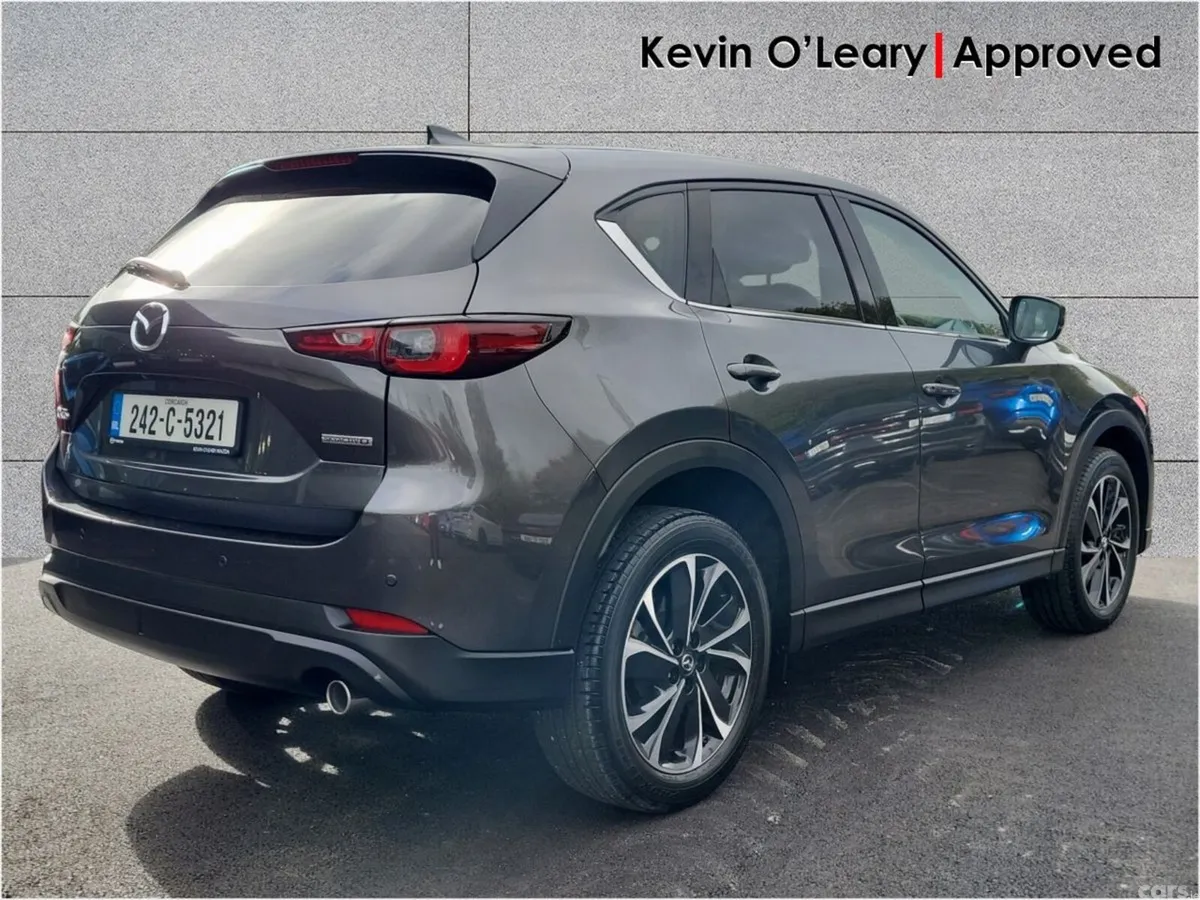 Mazda CX-5 SUV, Diesel, 2024, Grey