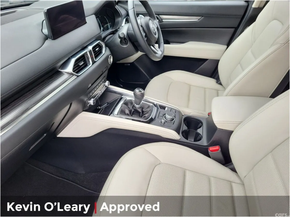 Mazda CX-5 SUV, Diesel, 2024, Grey