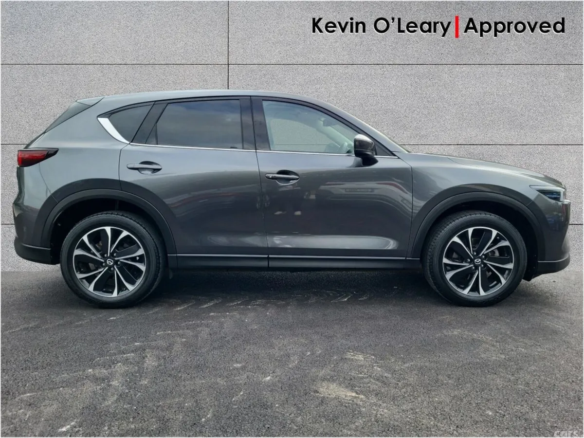 Mazda CX-5 SUV, Diesel, 2024, Grey