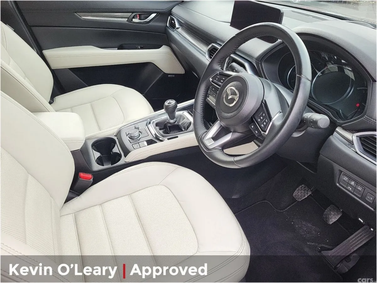 Mazda CX-5 SUV, Diesel, 2024, Grey