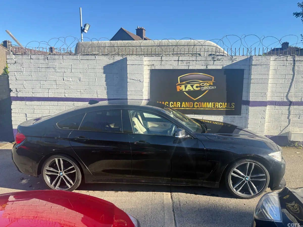 BMW 4-Series Coupe, Diesel, 2015, Black