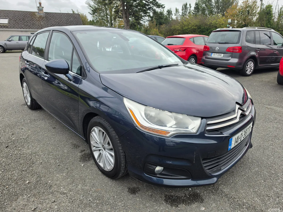 Citroen C4 Hatchback, Diesel, 2014, Blue