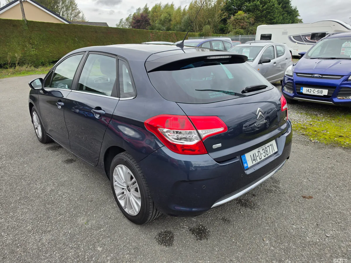 Citroen C4 Hatchback, Diesel, 2014, Blue