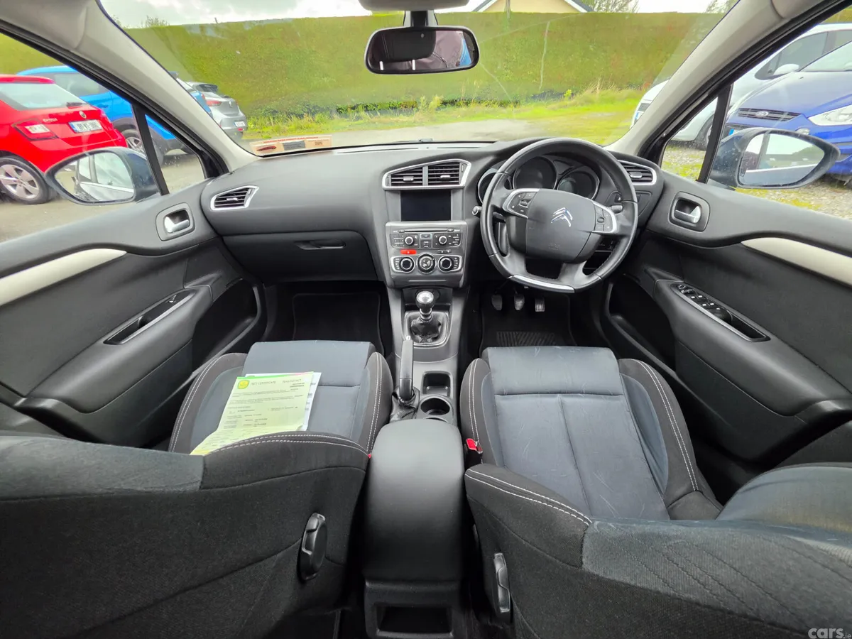 Citroen C4 Hatchback, Diesel, 2014, Blue