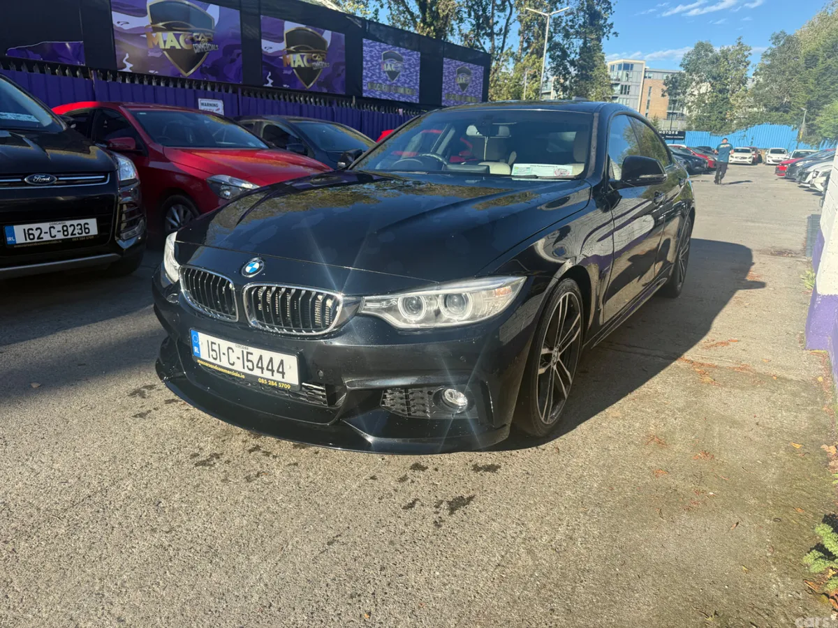 BMW 4-Series Coupe, Diesel, 2015, Black