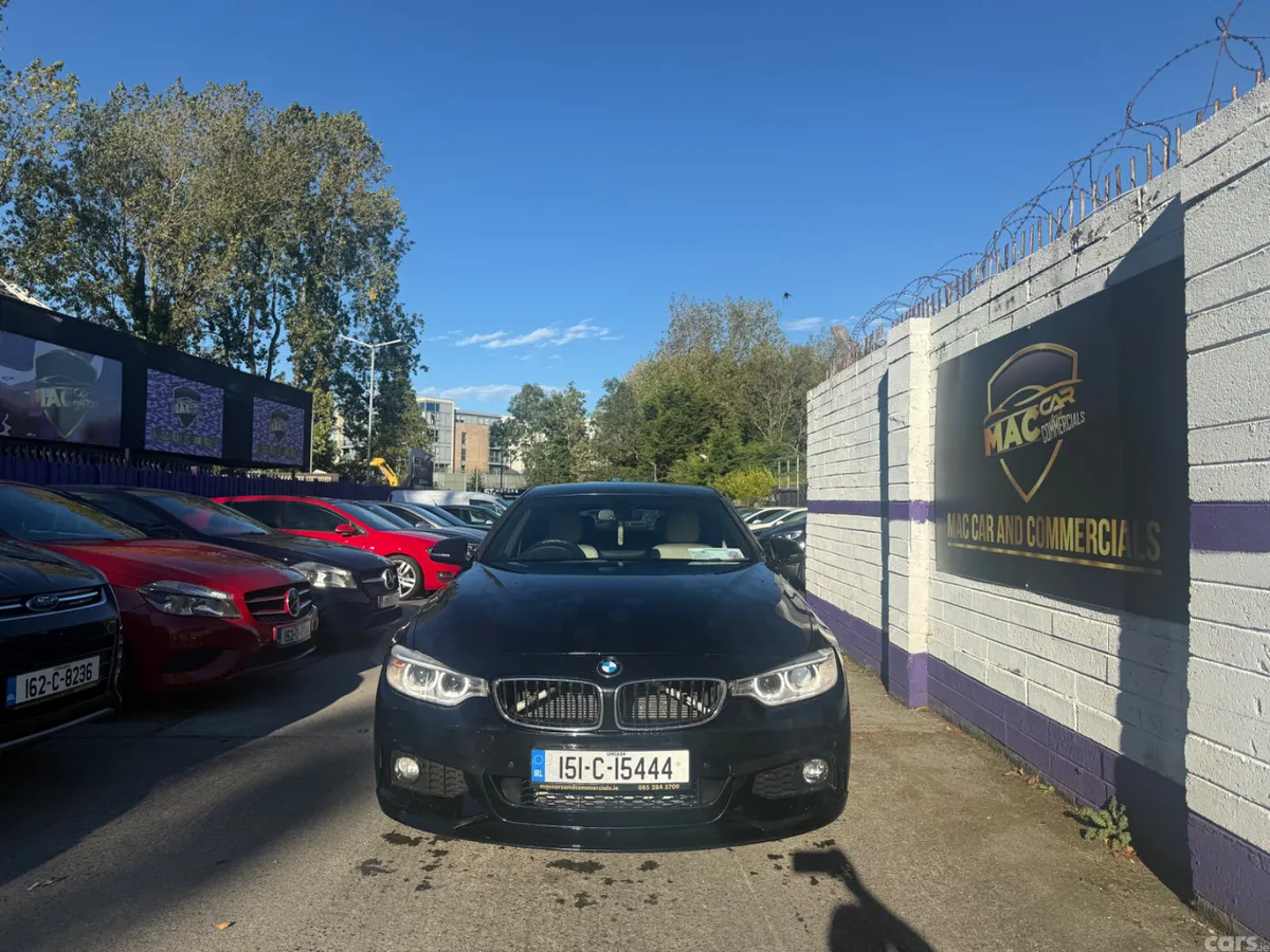 BMW 4-Series Coupe, Diesel, 2015, Black