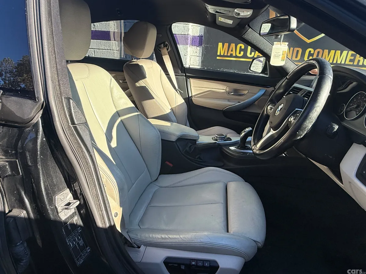 BMW 4-Series Coupe, Diesel, 2015, Black