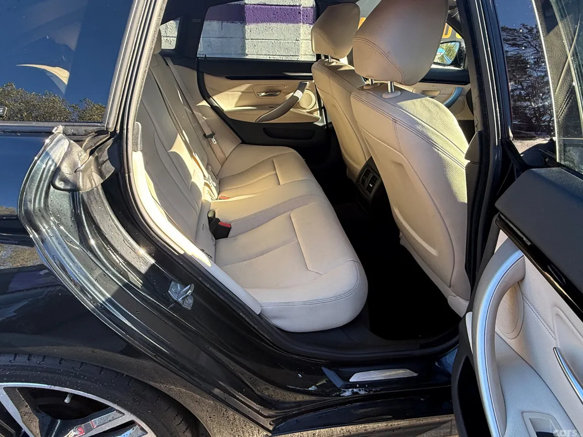BMW 4-Series Coupe, Diesel, 2015, Black