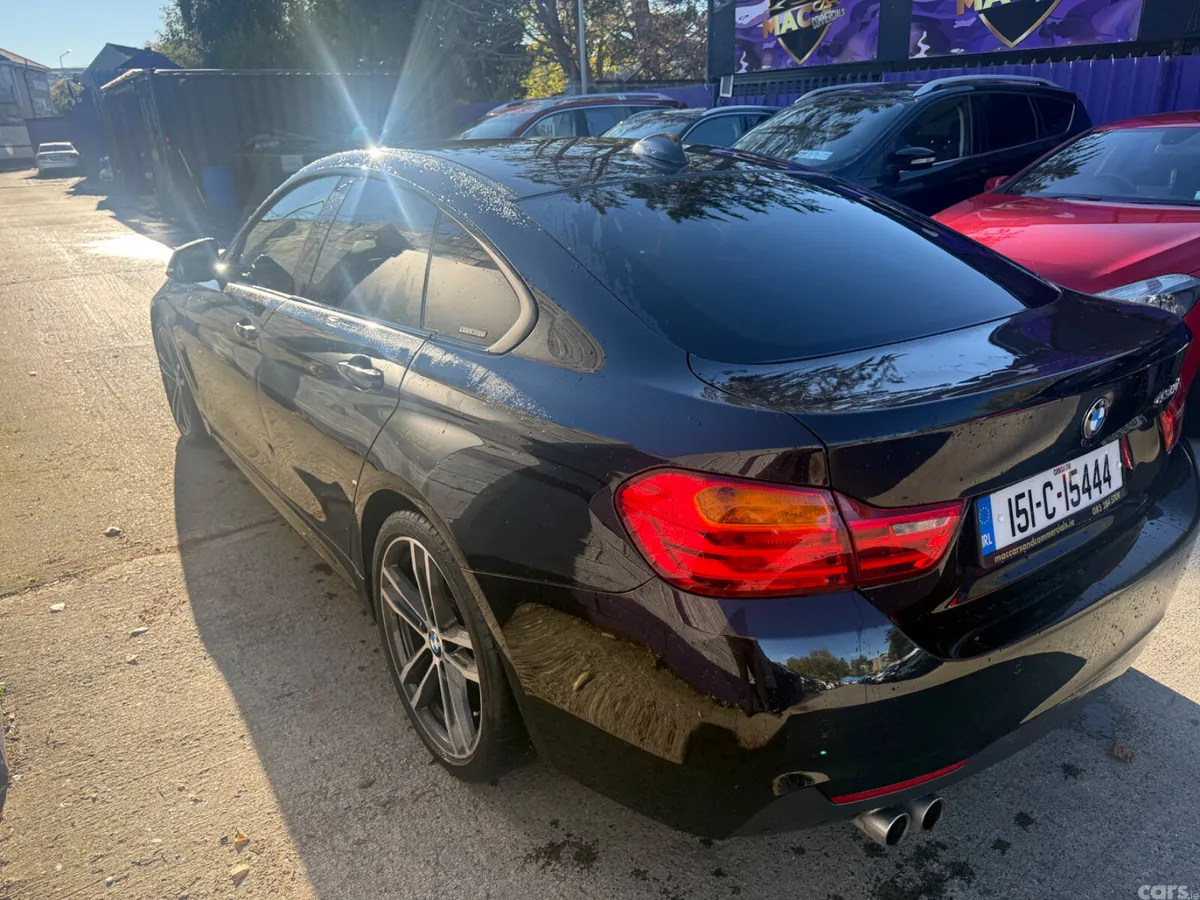 BMW 4-Series Coupe, Diesel, 2015, Black