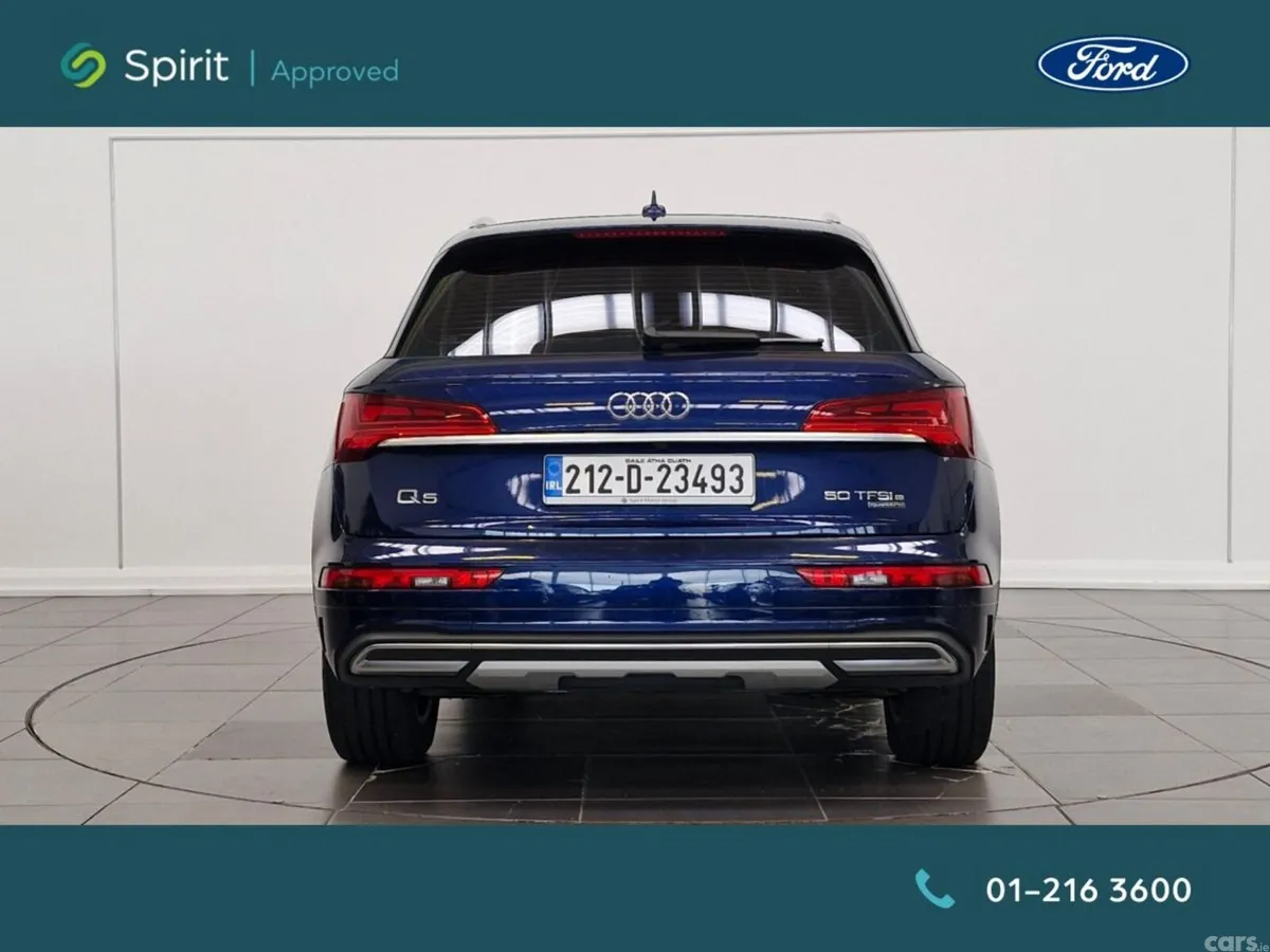 Audi Q5 SUV, Petrol Plug-in Hybrid, 2021, Navy