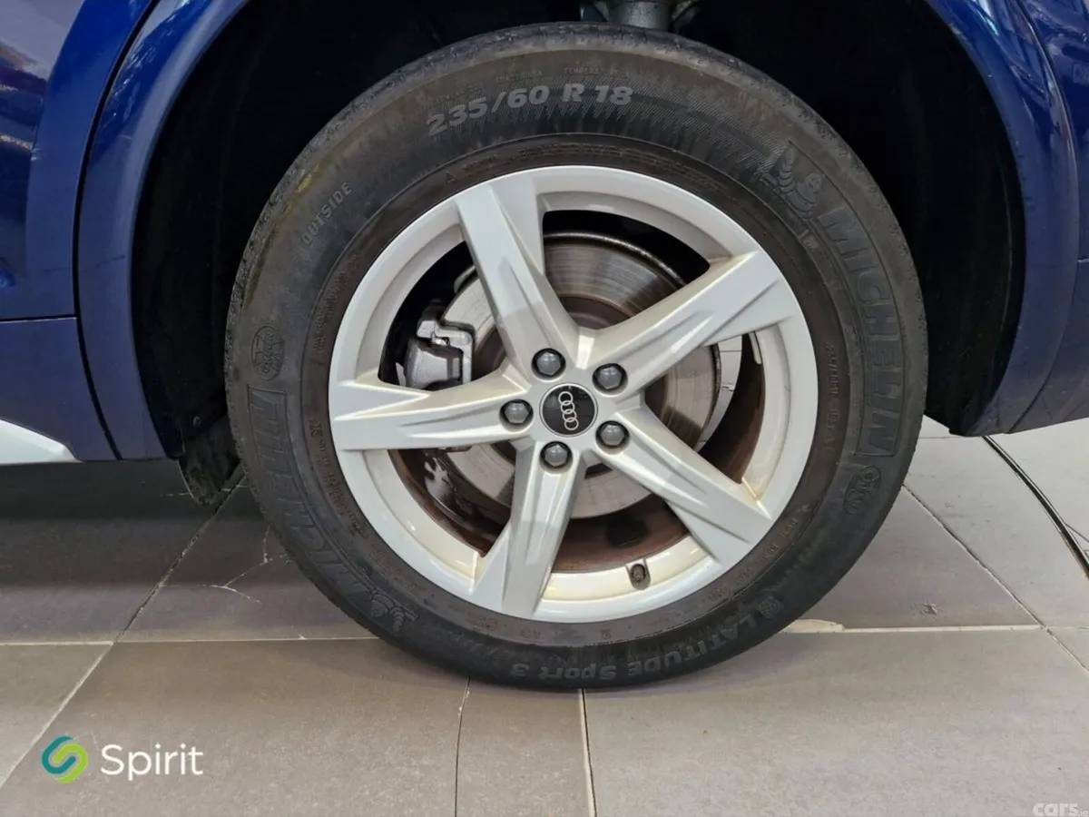 Audi Q5 SUV, Petrol Plug-in Hybrid, 2021, Navy