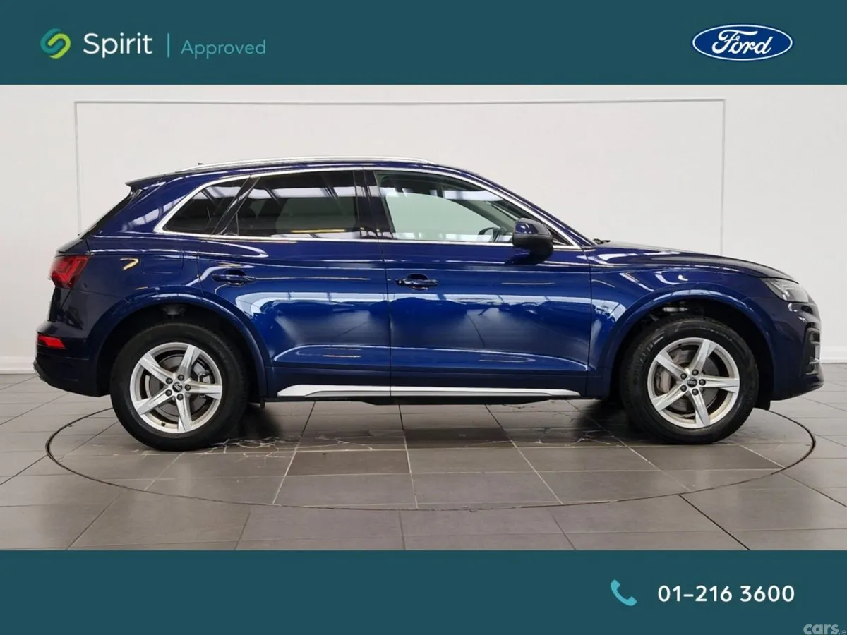Audi Q5 SUV, Petrol Plug-in Hybrid, 2021, Navy